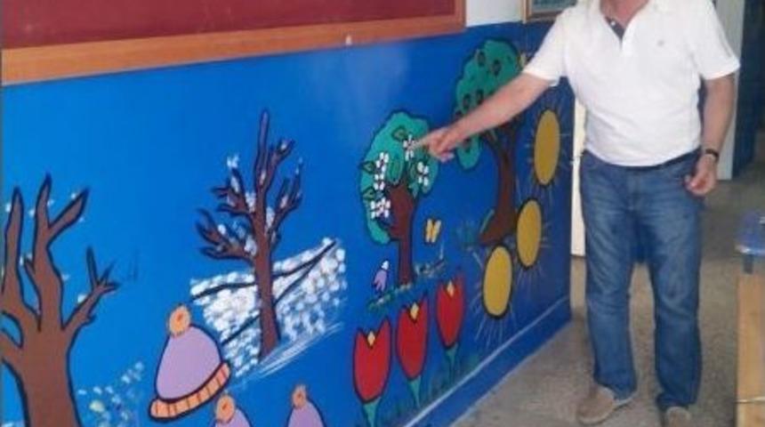 Silvan&rsquo;da Yakılan 12 Okulda, Tekrar Eğitim Verilmeye Başlandı