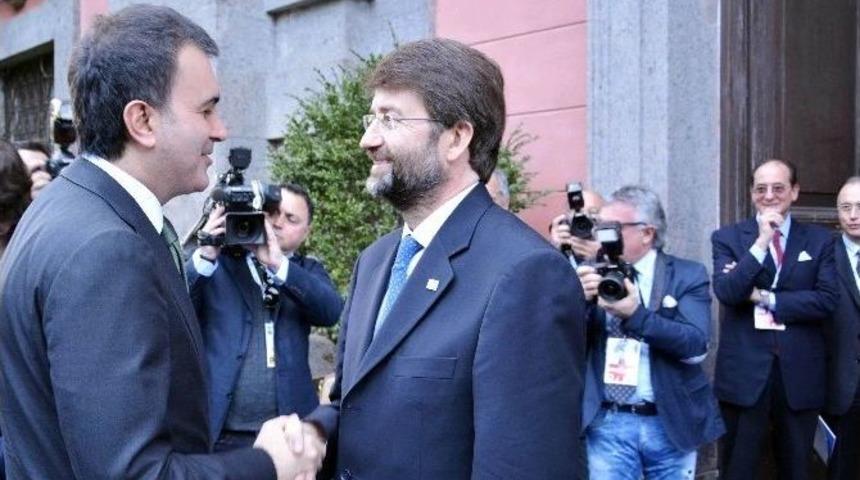 Bakan &Ouml;mer &Ccedil;elik, Ab K&uuml;lt&uuml;r Ve Turizm Bakanlarına Hitap Etti