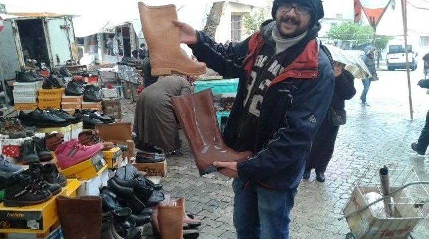 Lastik &Ccedil;izme Satışları Patladı