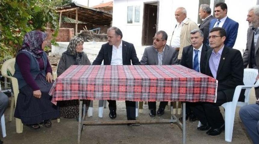 Evi Yanan &Uuml;mm&uuml;han Nineye Yeni Ev