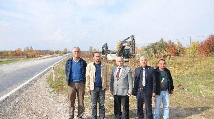 Isparta-konya Arasında Duble Yol &Ccedil;alışmaları Başladı