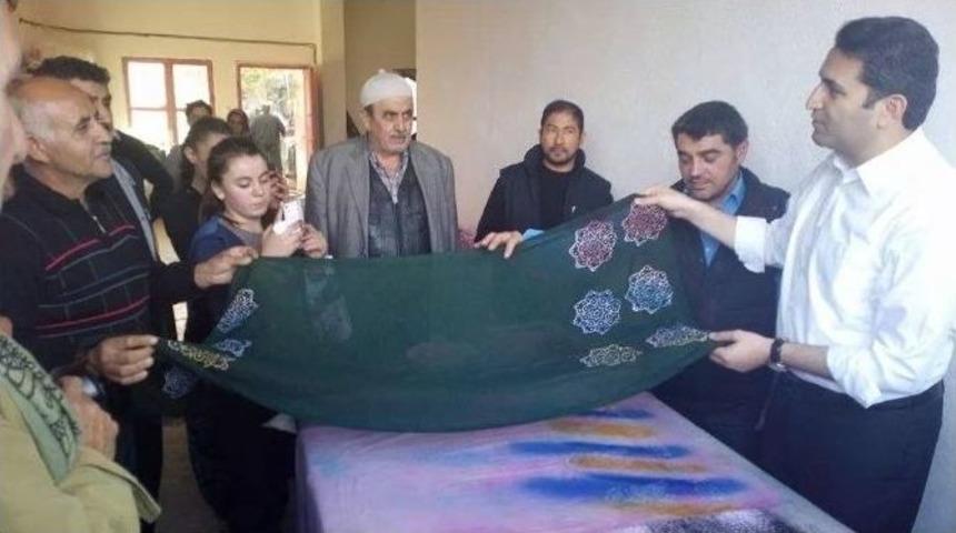 Tokat&rsquo;ta Yazmacılar Geleneği Yaşatılacak