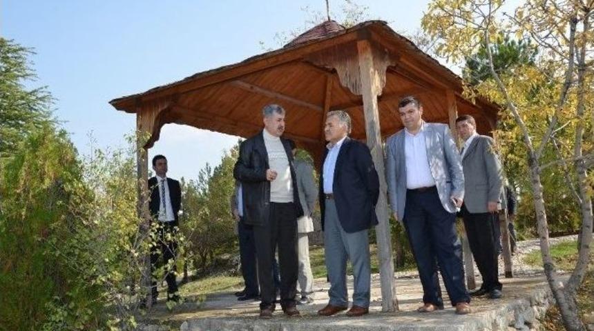 Malatya Yeşilyurt Belediyesi İle Melikgazi Belediyesi Arasında Ortak Proje Ve Yatırım Değişim Proğramı