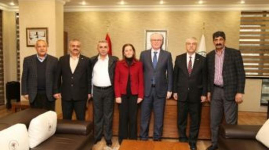 Başkan Kurt, Disk Y&ouml;neticileri Bir Araya Geldi