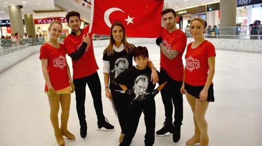 Milli Patenlerden Buzda Dans