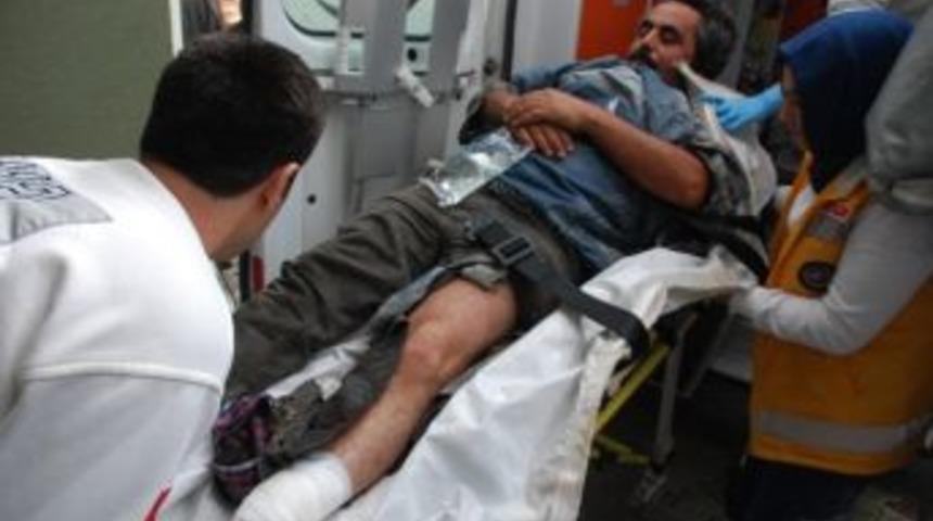 Ağa&ccedil; Yerine Ayağını Kesti