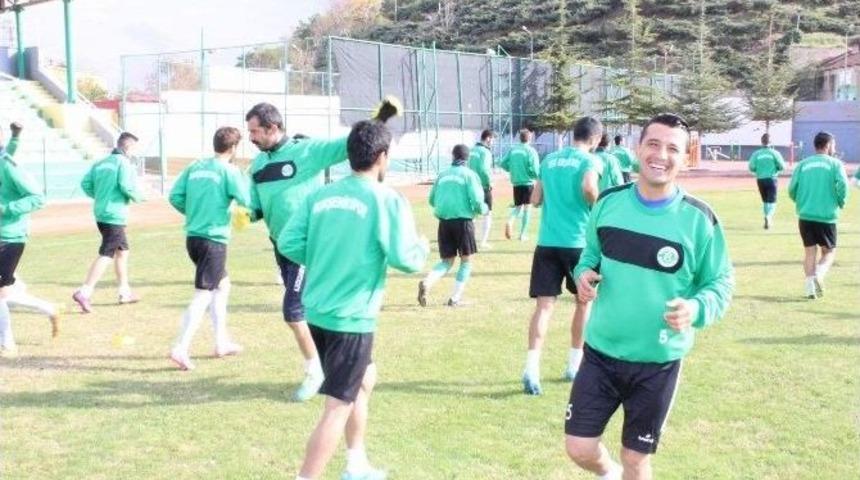 Kırşehirspor Sincan Belediye Spor Ma&ccedil;ı Hazırlıklarını Tamamladı