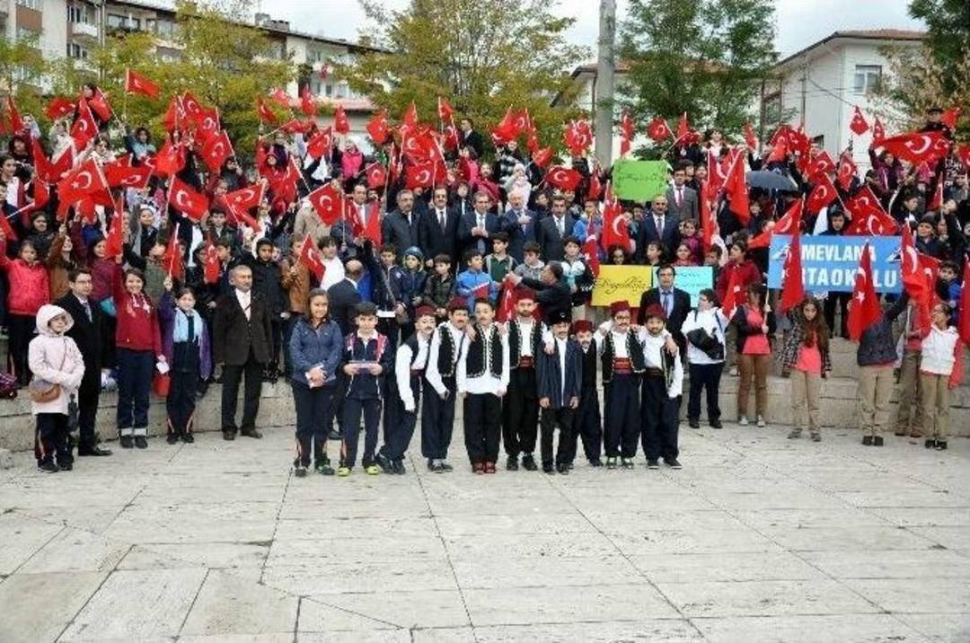 Cumhuriyet Eğitim Treni Sivas&rsquo;a Geldi