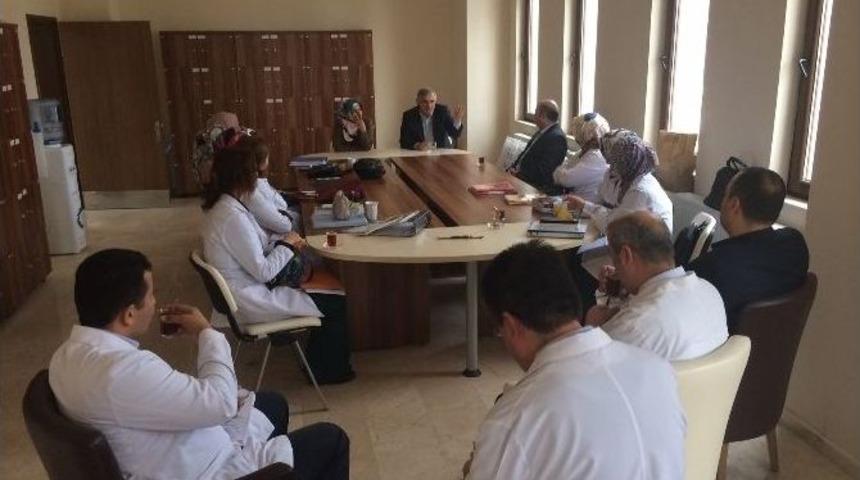 Başkan İnci&rsquo;den İmam Hatiplere Ziyaret