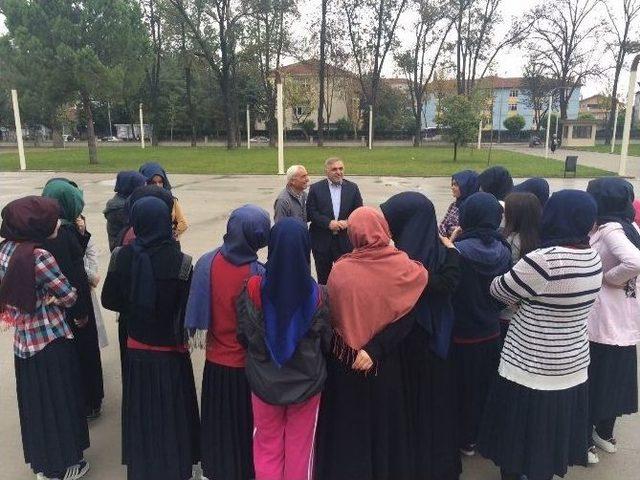 Başkan İnci’den İmam Hatiplere Ziyaret