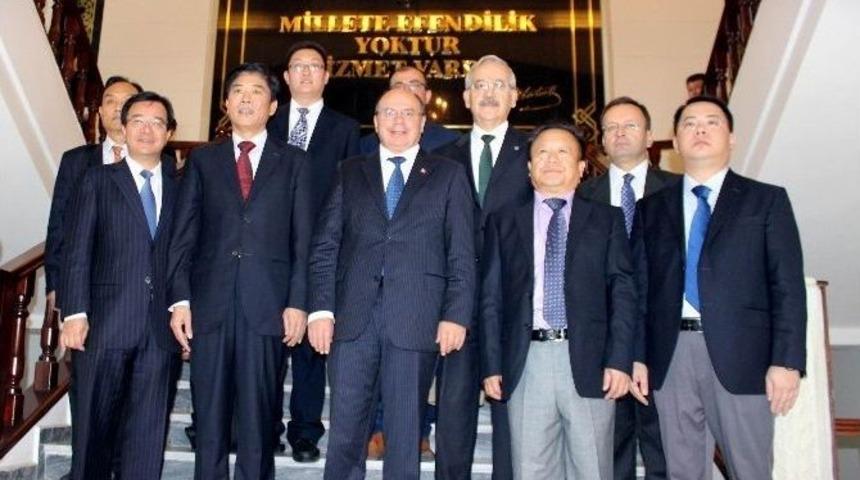 &Ccedil;in Hainan Eyaleti Muğla İle Kardeşşehir Olmak İstiyor