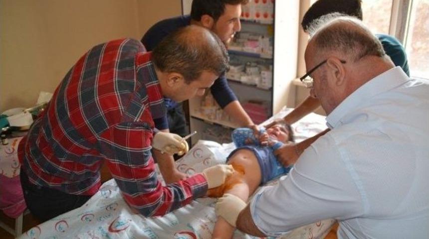 Yezidi &Ccedil;ocuklara Toplu S&uuml;nnet T&ouml;reni