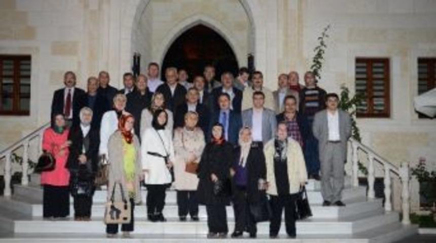 Melikgazi Heyeti Darende&rsquo;ye Gezdi