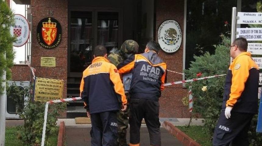 Başkent&rsquo;te &ldquo;sarı Toz&rdquo; Alarmı