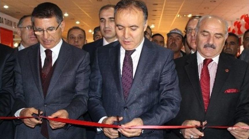 6. Doğu Anadolu Tarım Fuarı A&ccedil;ıldı
