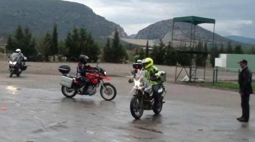 Havran&rsquo;da Motosiklet Tutkunları Eğitimi
