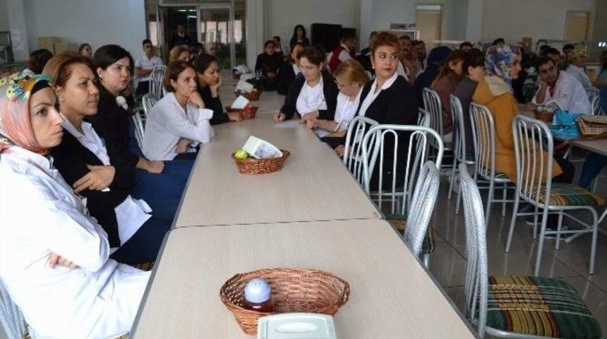 Mers Ve Ebola Vakarlına Karşı Eğitim Semineri