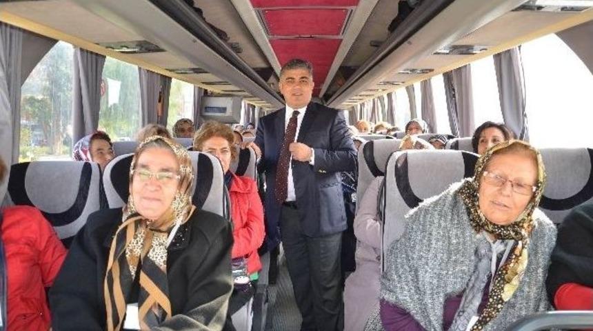 Ereğli&rsquo;de K&uuml;lt&uuml;r Gezisi Yolcuları Konya&rsquo;ya Uğurladı