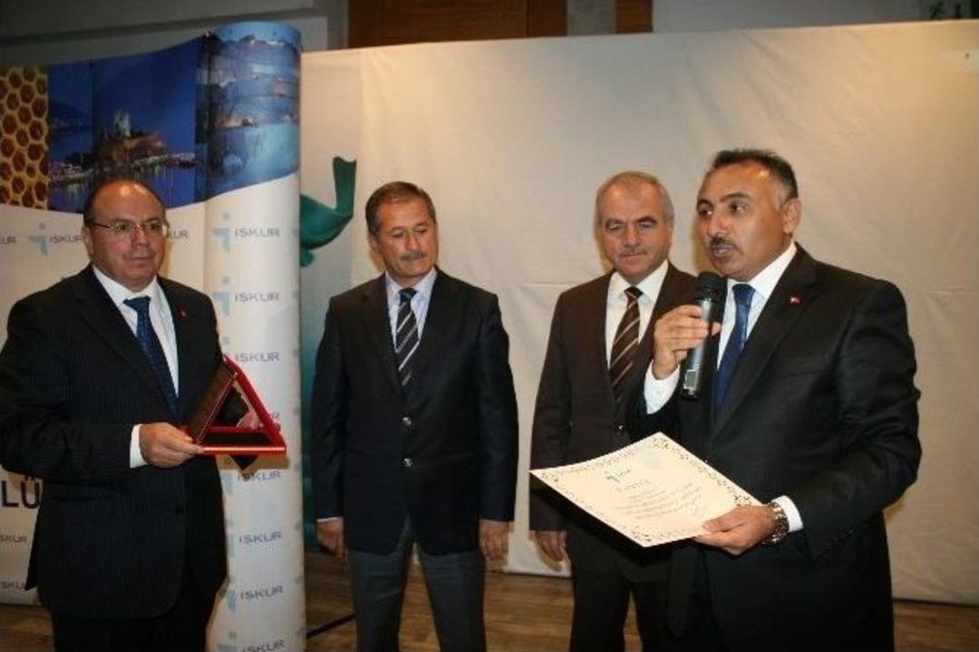 İnsan Kaynakları Ve İstihdam Fuarı Marmaris&rsquo;te Başladı