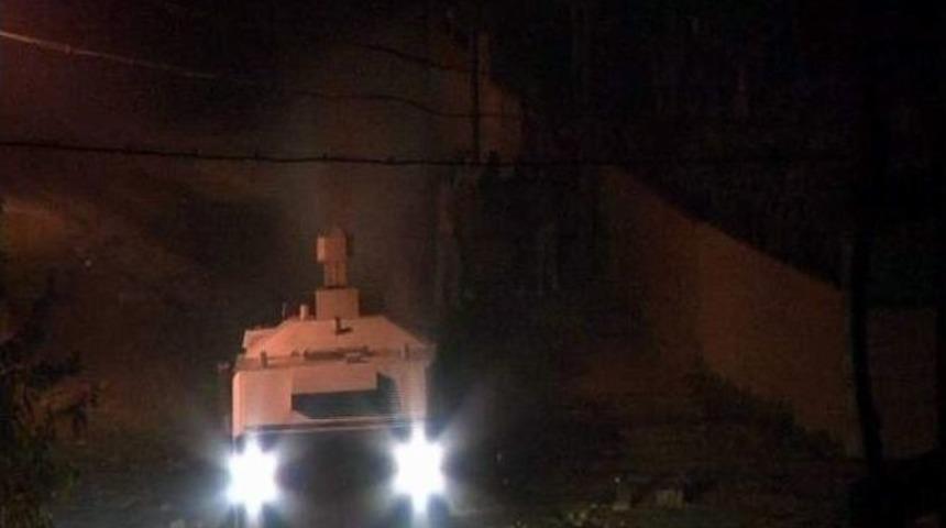 Ortaklar&rsquo;daki Kobani Eylemlerine 7 G&ouml;zaltı