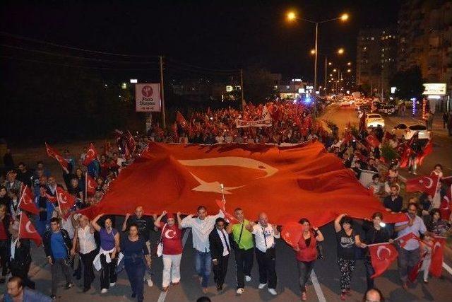 Mezitli’de ‘cumhuriyet Korusu’ Oluşturuldu