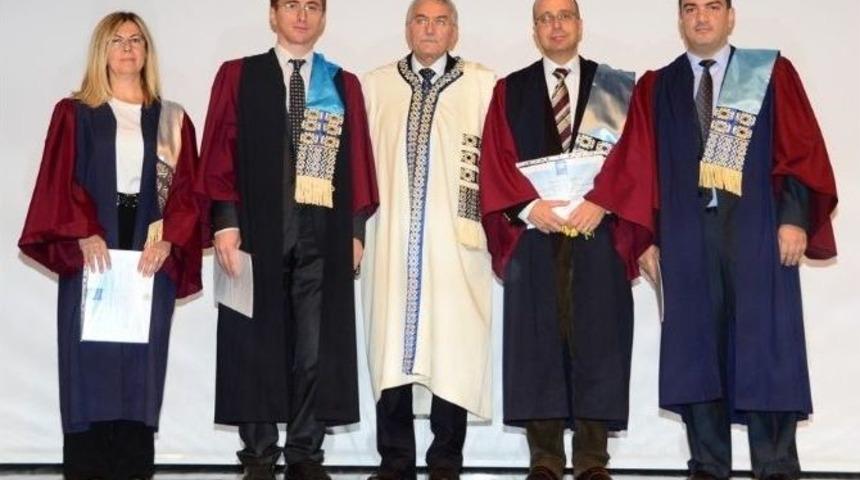 Esogü’de “2013 Yılı Uluslararası Bilimsel Yayın Töreni”