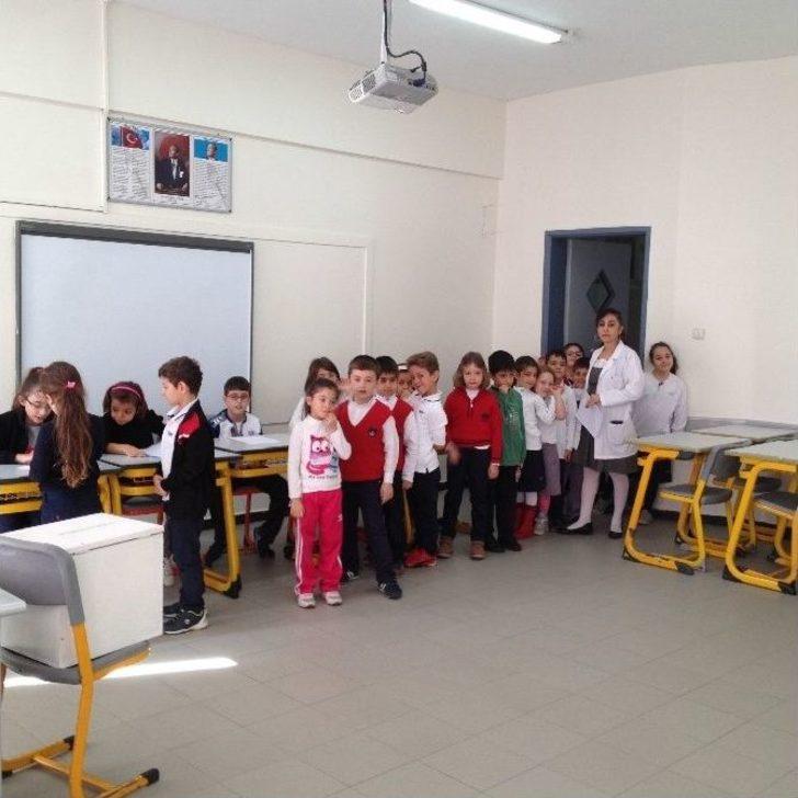 Gkv Özel İlkokulunda Sandık Heyecanı G3