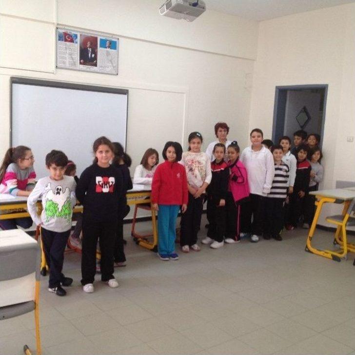 Gkv Özel İlkokulunda Sandık Heyecanı G5