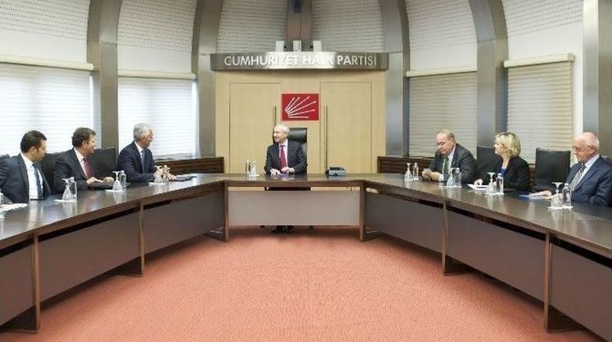 Tüsiad Yönetiminden Kılıçdaroğlu’na Ziyaret