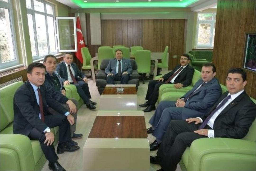 &Ccedil;elik&rsquo;ten &Ccedil;er&ccedil;i&rsquo;ye Ziyaret