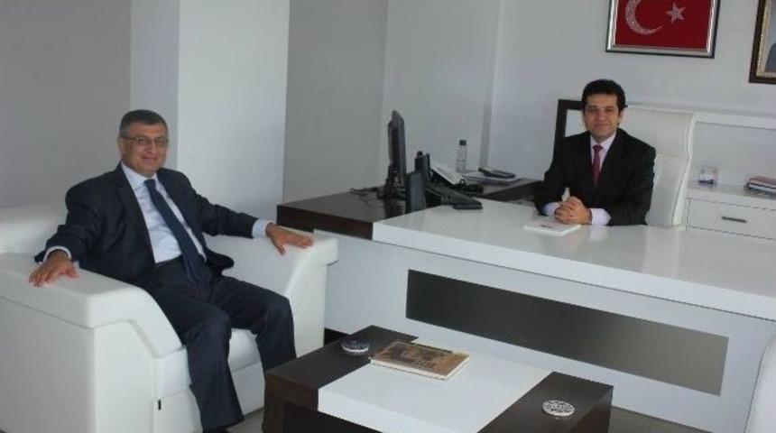 Başsavcı Durdu Kavak Tokg&ouml;z&rsquo;e Ziyarette Bulundu