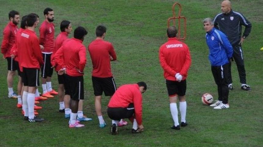 Samsunspor&rsquo;da Karşıyaka Hazırlıkları
