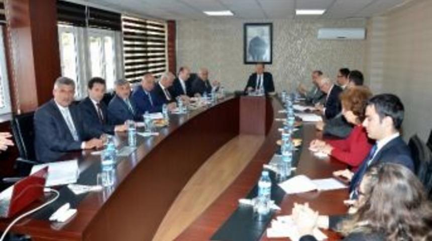 G&uuml;m&uuml;şhane İl İstihdam Ve Mesleki Eğitim Kurulu Toplandı
