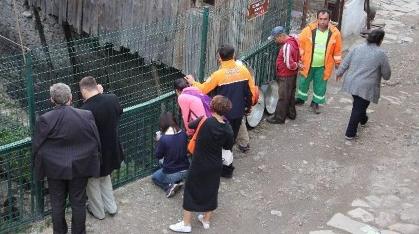 Afad Ekibinden Telefon Kurtarma Operasyonu