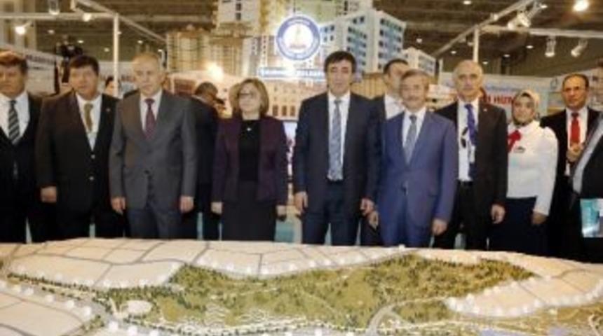 Bakan Yılmaz&rsquo;dan &ldquo;şahinbey&rsquo;e &Ouml;vg&uuml;&rdquo;