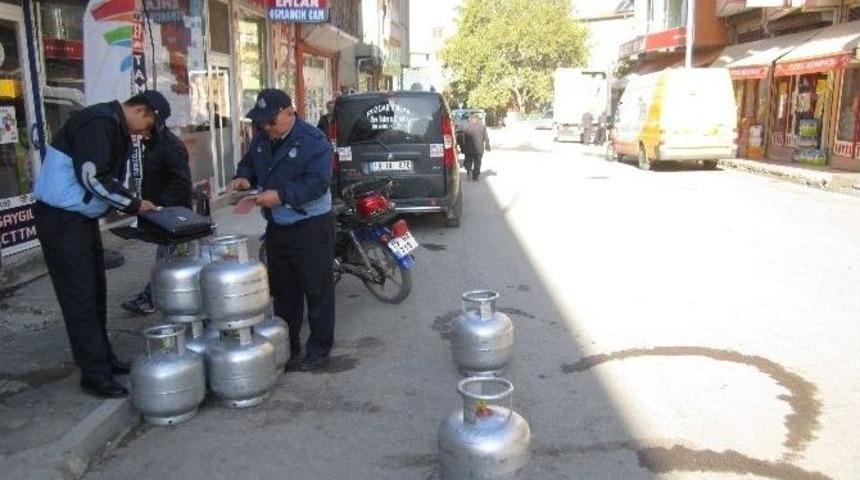 Osmancık&rsquo;ta Kaldırım İşgaline Ceza