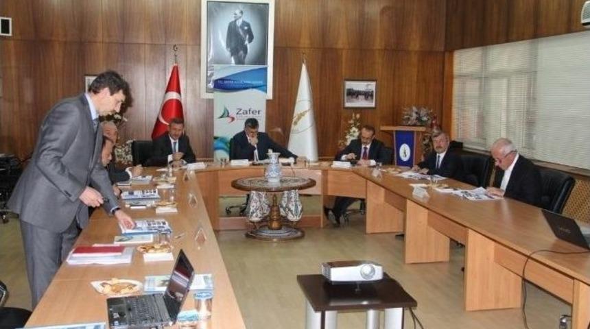 Zeka Y&ouml;netim Kurulu Toplantısı K&uuml;tahya&rsquo;da Yapıldı