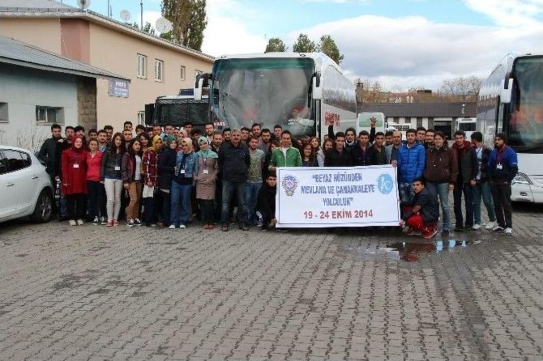 Kars Emniyeti&rsquo;nden &Ouml;ğrencilere Anlamlı Gezi