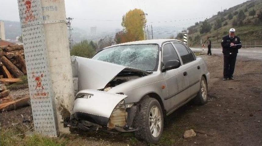 Kastamonu&rsquo;da Trafik Kazası: 5 Yaralı