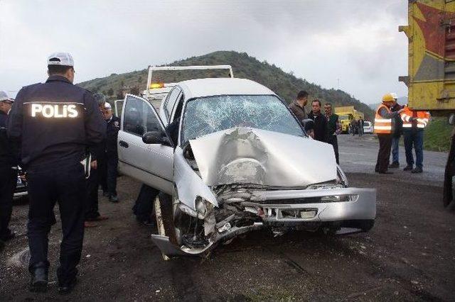 Kastamonu’da Trafik Kazası: 5 Yaralı