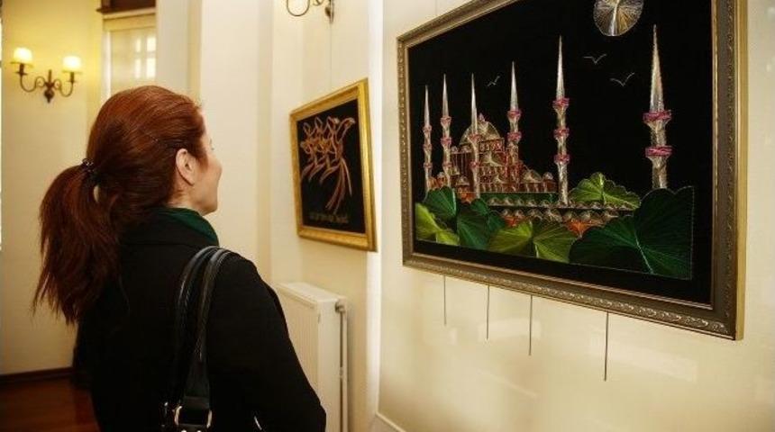 Birecik El Sanatları T&uuml;rk Kızılayı İle Ankara&rsquo;da