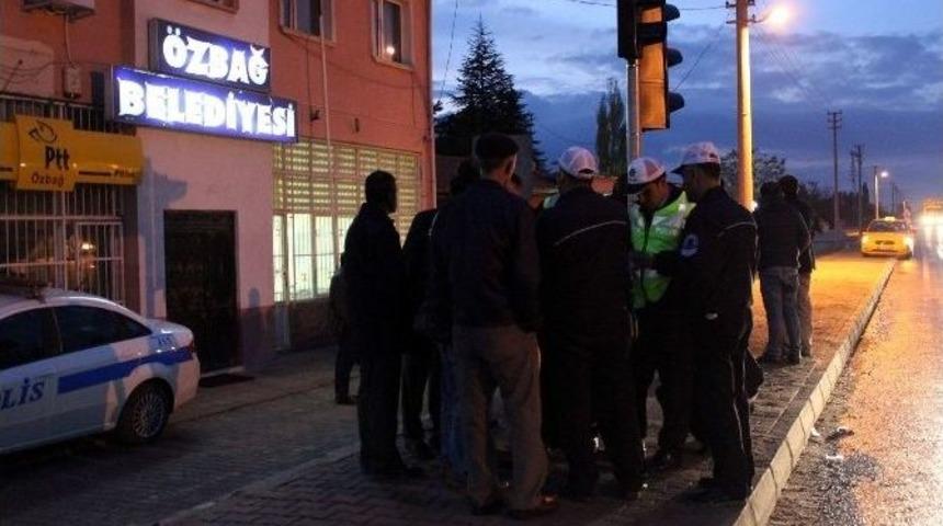 Kırşehir&rsquo;de Zincirleme Kaza: 4 Yaralı