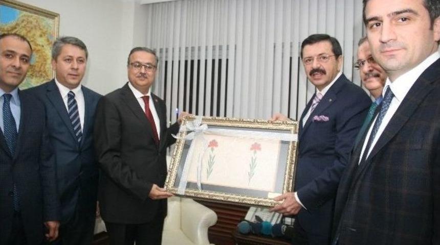 Tobb Başkanı Hisarcıklıoğlu Düzce’de