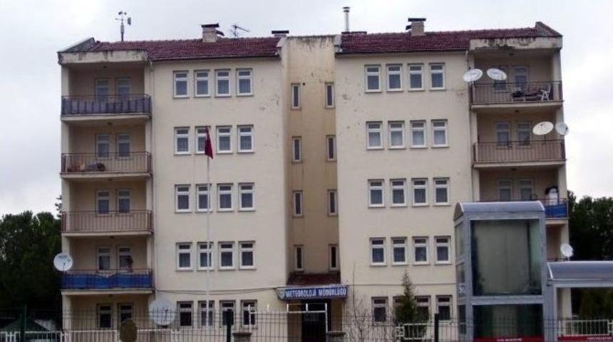 Uşak Meteoroloji M&uuml;d&uuml;rl&uuml;ğ&uuml; Yıkılacak