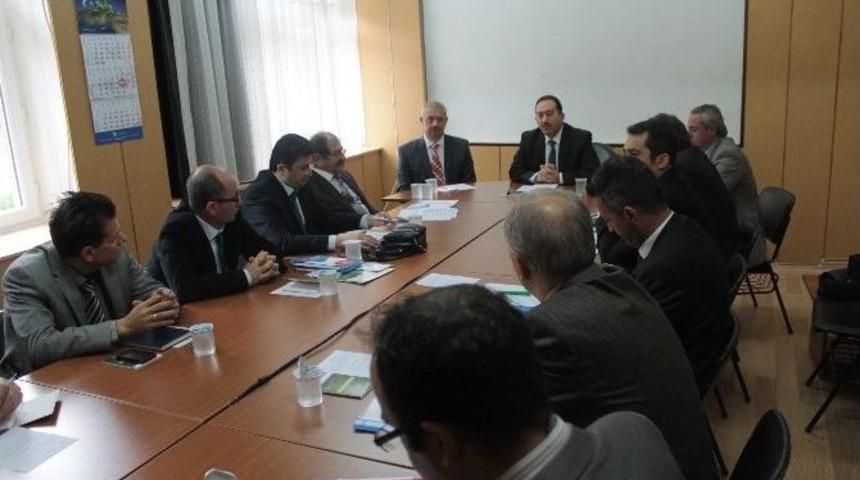 Bilecik Gıda, Tarım Ve Hayvancılık İl M&uuml;d&uuml;rl&uuml;ğ&uuml; 2014 Yılı Değerlendirme Toplantısı