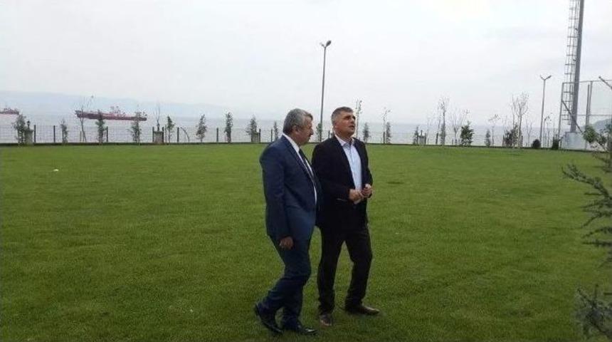 Başkan Baran, &Ccedil;alışmaları Yerinde İnceledi