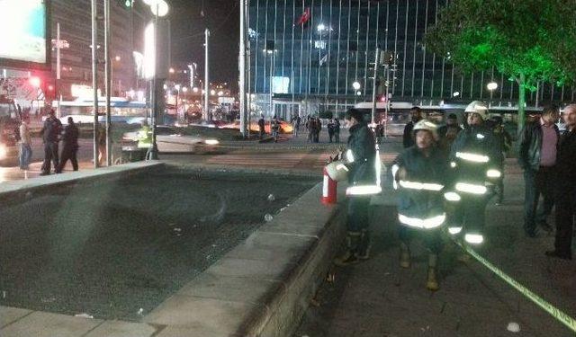 Metroda Yangın Paniği 1