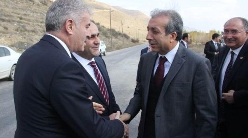 Gıda, Tarım Ve Hayvancılık Bakanı Mehdi Eker, Bayburt&rsquo;ta