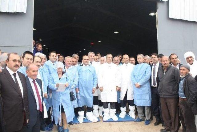Gıda, Tarım Ve Hayvancılık Bakanı Mehdi Eker, Bayburt’ta