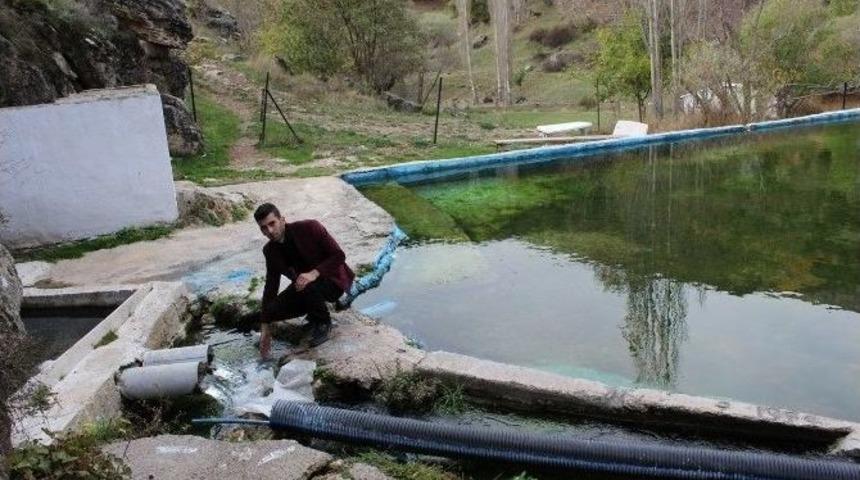 Hayran Kaplıcası Turizme Kazandırılmayı Bekliyor